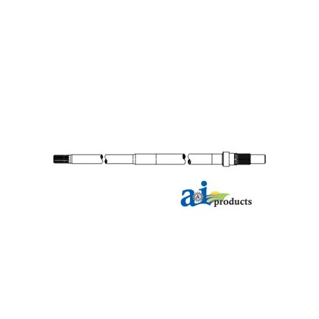 A & I Products Shaft, PTO 42" x2" x2" A-C5NN7A684A